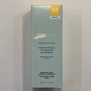 SkinCeuticals - Sheer Physical UV Defense Sunscreen, SPF 50